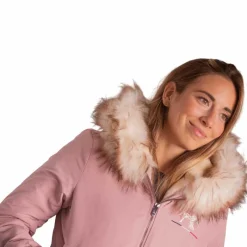 Blousons Et Manteaux*Pénélope - Bombers femme Lyon poudré Rose