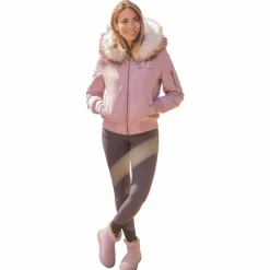 Blousons Et Manteaux*Pénélope - Bombers femme Lyon poudré Rose
