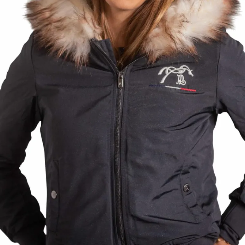 Blousons Et Manteaux*Pénélope - Bombers femme Lyon glitter Marine