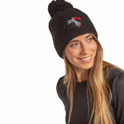 Bonnets/ Bandeaux*Pénélope - Bonnet femme Timy Noir