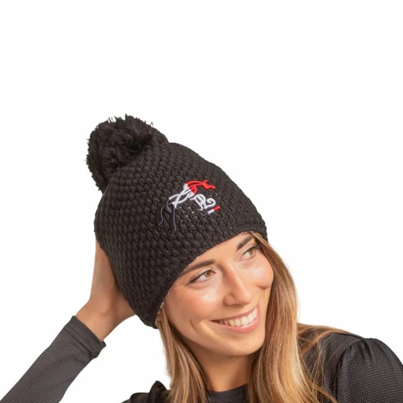 Bonnets/ Bandeaux*Pénélope - Bonnet femme Timy Noir