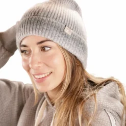 Bonnets/ Bandeaux*Pénélope - Bonnet Mila chiné Gris