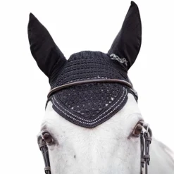 Bonnets Pour Chevaux*Pénélope - Bonnet pour chevaux New Strass Noir