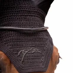 Bonnets Poneys|Bonnets Pour Chevaux*Pénélope - Bonnet pour chevaux coton Noir