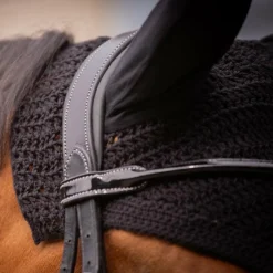 Bonnets Poneys|Bonnets Pour Chevaux*Pénélope - Bonnet pour chevaux coton Noir