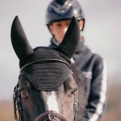 - Bonnet pour chevaux anti-bruit Strass Bonnets Poneys|Bonnets Pour Chevaux