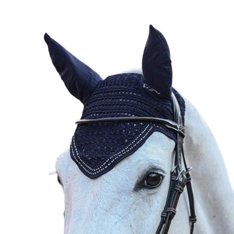 Bonnets Pour Chevaux*Pénélope - Bonnet pour chevaux New Strass Marine