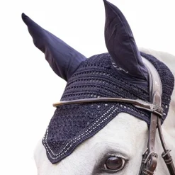 Bonnets Pour Chevaux*Pénélope - Bonnet pour chevaux New Strass Marine