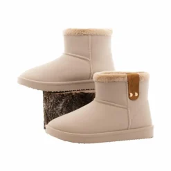 Boots D'Hiver*Pénélope - Boots fourrées glacier Gris