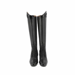 - Bottes d'équitation Eclipse tige courte mollet slim Bottes D'Équitation