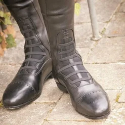 - Bottes d'équitation Eclipse tige courte mollet slim Bottes D'Équitation