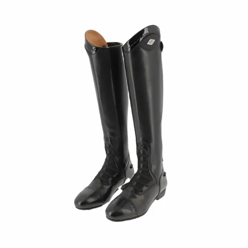 Bottes D'Équitation*Pénélope - Bottes d'équitation Eclipse tige standard mollet slim Noir