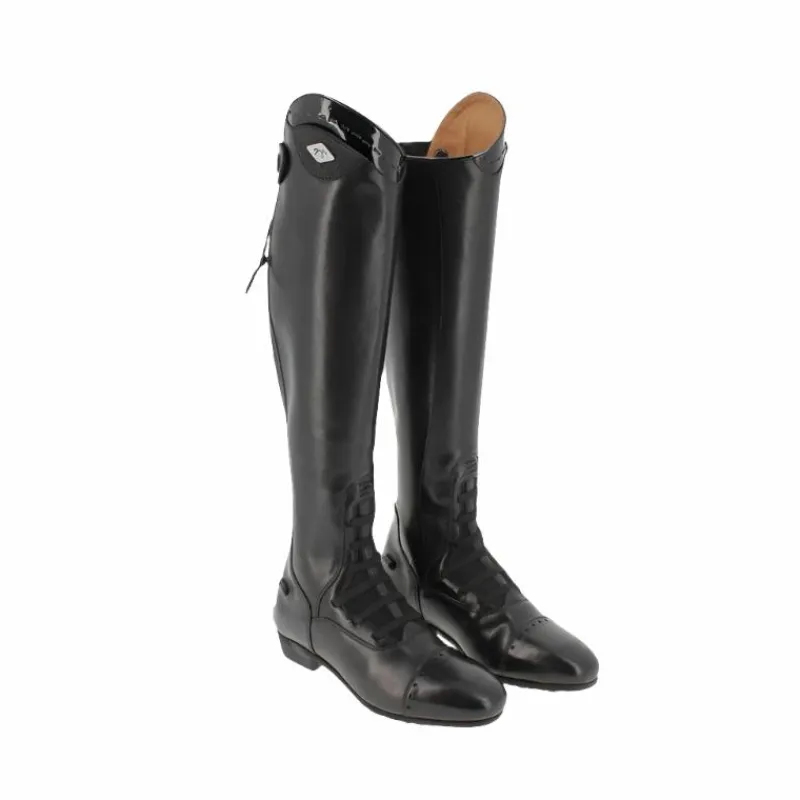 Bottes D'Équitation*Pénélope - Bottes d'équitation Eclipse tige standard mollet slim Noir