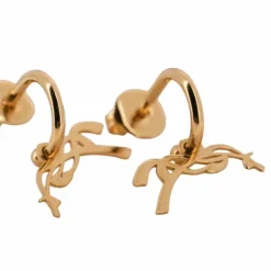 Bijoux/ Montres/ Lunettes*Pénélope - Boucles d'oreilles créoles Léonie Doré