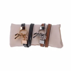 New - Bracelet Signature cognac Bijoux/ Montres/ Lunettes