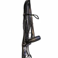 Dressage|Hunter*Pénélope - Bride Point Sellier avec rênes Noir