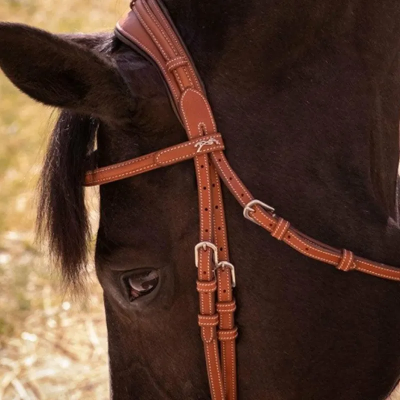 Bridons*Pénélope - Bridon Elégance Cognac