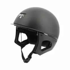 Casques D'Équitation À Visière Standard|Casques D'Équitation*Pénélope - Casque d'équitation visière standard mat X Freejump Noir