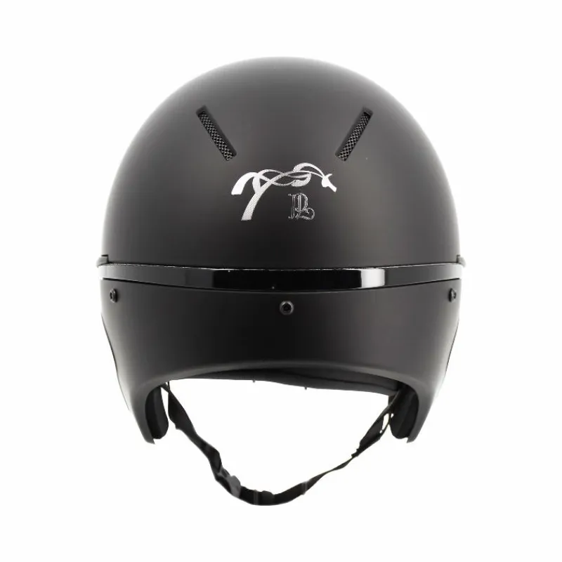 Casques D'Équitation À Visière Standard|Casques D'Équitation*Pénélope - Casque d'équitation visière standard mat X Freejump Noir