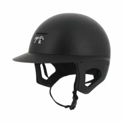 Discount - Casque d'équitation visière polo mat X Freejump Casques D'Équitation À Visière Polo|Casques D'Équitation