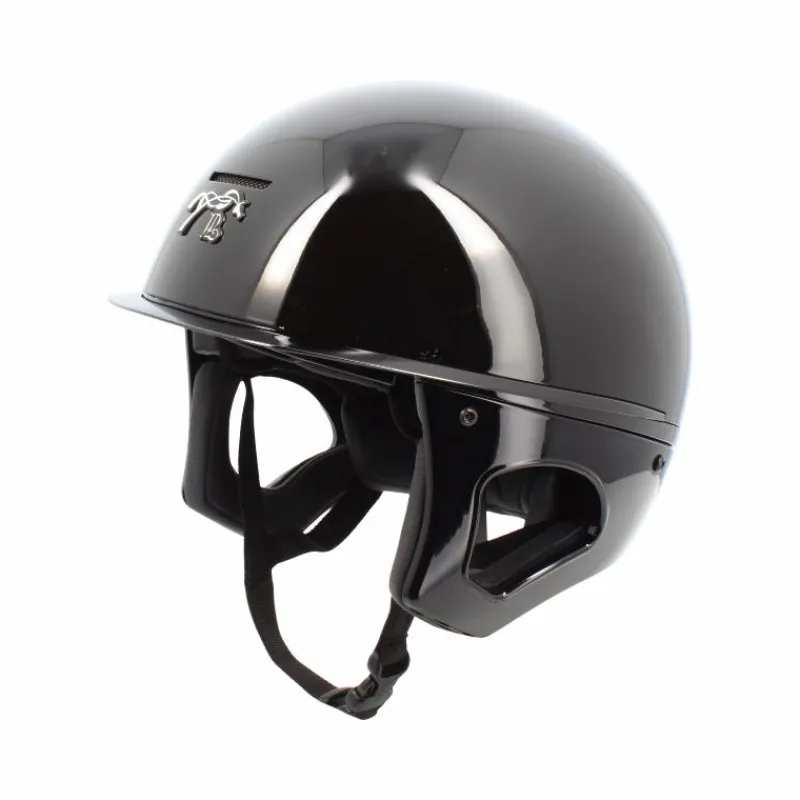 Sale - Casque d'équitation visière standard brillant X Freejump Casques D'Équitation À Visière Standard|Casques D'Équitation