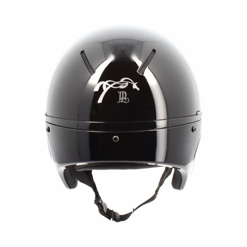 Sale - Casque d'équitation visière standard brillant X Freejump Casques D'Équitation À Visière Standard|Casques D'Équitation