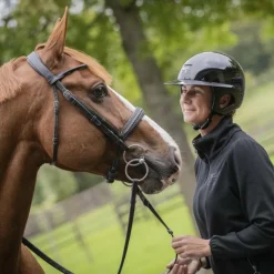 Online - Casque d'équitation visière polo brillant X Freejump Casques D'Équitation À Visière Polo|Casques D'Équitation