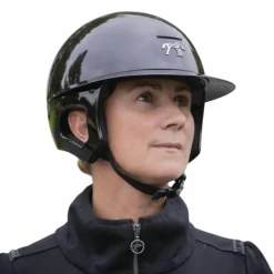 Online - Casque d'équitation visière polo brillant X Freejump Casques D'Équitation À Visière Polo|Casques D'Équitation