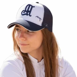 Casquettes/ Chapeaux*Pénélope - Casquette Mesh Marine