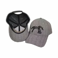 Casquettes/ Chapeaux*Pénélope - Casquette Naomi Chevron Noir