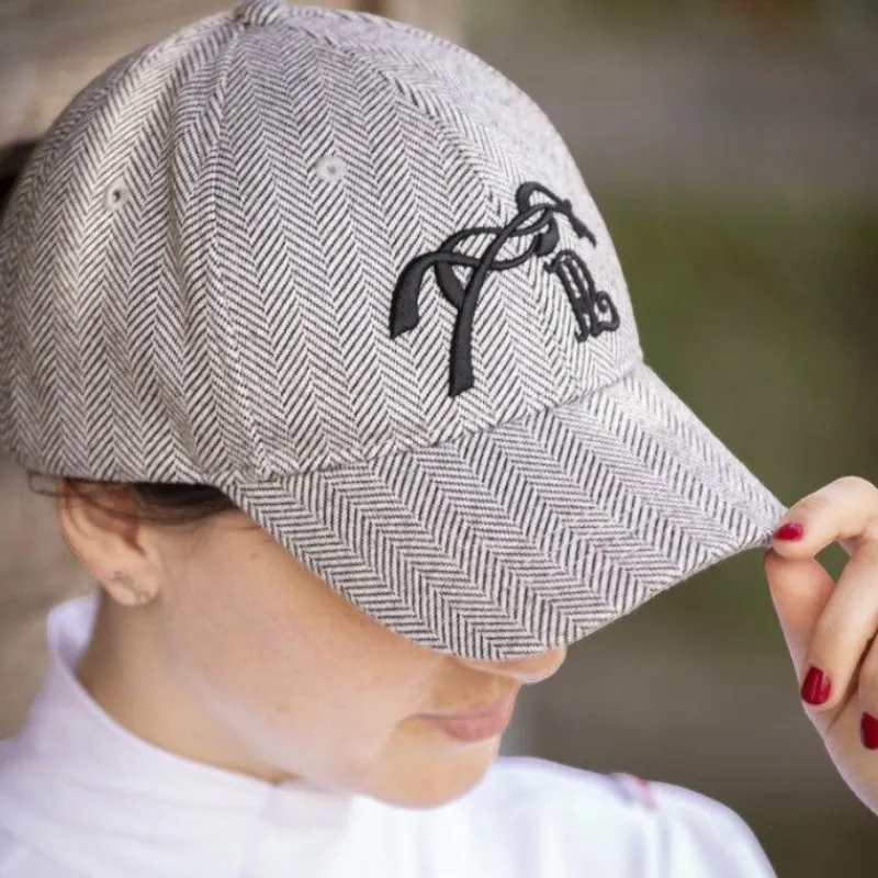 Casquettes/ Chapeaux*Pénélope - Casquette Naomi Chevron Noir