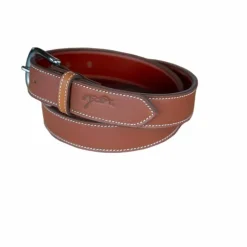 - Ceinture femme Initial cognac Ceintures