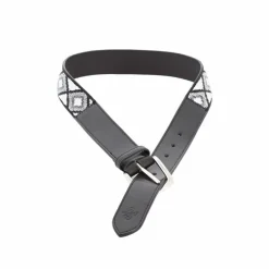 Clearance - Ceinture Pearl Noir/ Blanc Ceintures