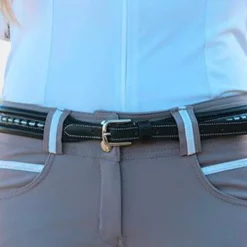 Outlet - Ceinture Point sellier noir Ceintures