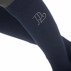 Clearance - Chaussette d'équitation Luxe Strass Chaussettes D'Équitation