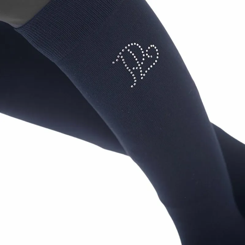 Clearance - Chaussette d'équitation Luxe Strass Chaussettes D'Équitation