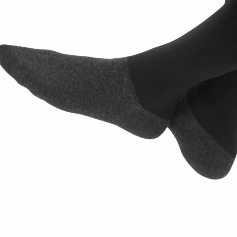 Chaussettes D'Équitation*Pénélope - Chaussettes d'équitation Gummy Noir