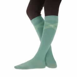 New - Chaussettes d'équitation Gummy sauge Chaussettes D'Équitation