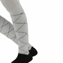 Best - Chaussettes Luxe blanc (x2) Chaussettes D'Équitation