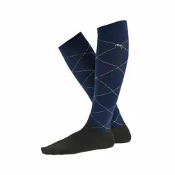 Best -  Chaussettes Luxe marine (x2) Chaussettes D'Équitation