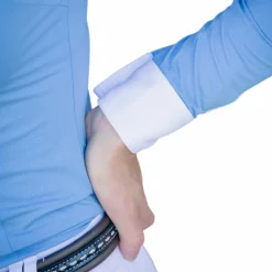 Polos Et Chemises*Pénélope - Chemise de concours manches longues femme Showshirt artic Bleu