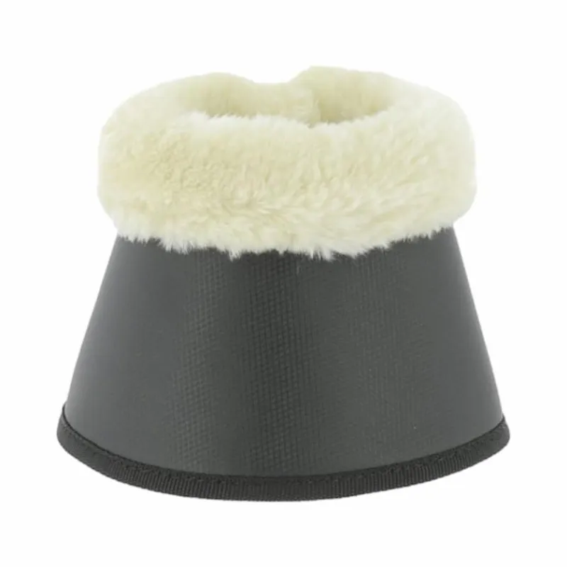 Horseball|Concours Complet D'Equitation*Pénélope - Cloches confort mouton pour chevaux Noir