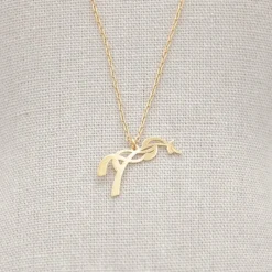 Bijoux/ Montres/ Lunettes*Pénélope - Collier Angèle Doré