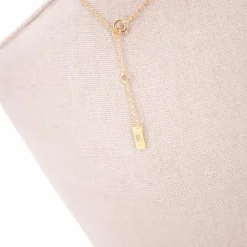 Bijoux/ Montres/ Lunettes*Pénélope - Collier Angèle Doré