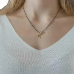 Bijoux/ Montres/ Lunettes*Pénélope - Collier Equestre dé Or