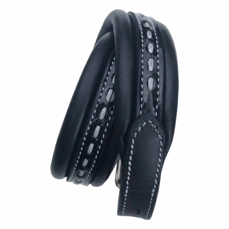 Colliers*Pénélope - Collier pour chien Noir