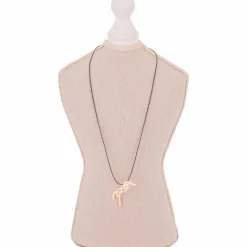 Bijoux/ Montres/ Lunettes*Pénélope - Collier Équestre Doré