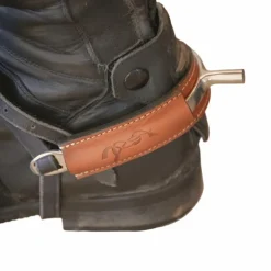 Outlet - Couvre-éperons Spurs cognac Protèges Éperons