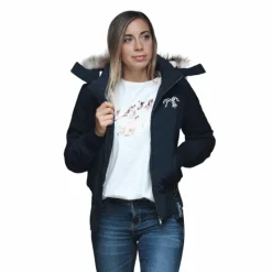 Blousons Et Manteaux*Pénélope - Doudoune femme Step Marine