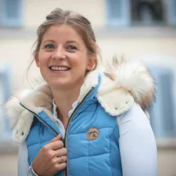 Blousons Et Manteaux*Pénélope - Doudoune sans manches femme Roger artic Bleu